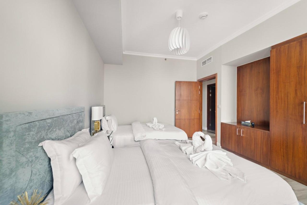 First Class 3Br With Full Burj Khalifa And Fountain View Dubai Exterior foto